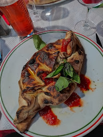 Calzone du Pizzeria Roma à Saint-Raphaël - n°9