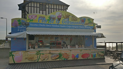 L'ile De La Gourmandise à Blonville-sur-Mer