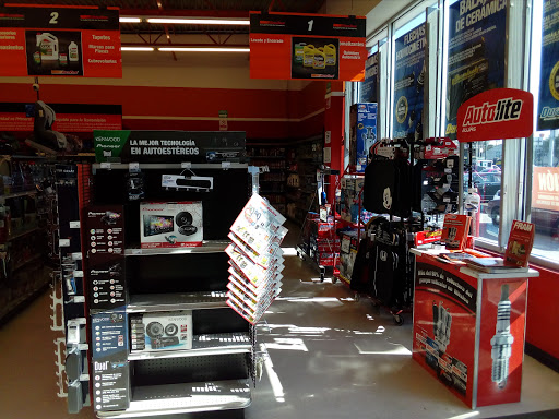 Car parts shops in Mexico City