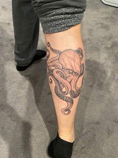 Explore word family tattoo ideas, creative tattoo ideas in Strasburg, available at Black Orchid Tattoo