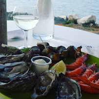 Produits de la mer du Bar-restaurant à huîtres Au QG de la mer à Saint-Martin-de-Ré - n°9