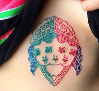 Explore england tattoo ideas, creative tattoo ideas in Los Angeles, available at Malaka Tattoo Collective