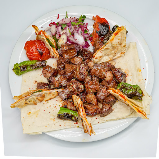 Turkish Shashlik Kebab