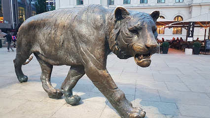 Tigeren på Jernbanetorget