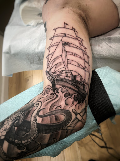 Explore easy to draw tattoo ideas, creative tattoo ideas in Magnolia, available at Mr. Grays Tattoo Studio