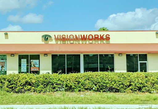 Eye Care Center «Visionworks - Homestead Town Center», reviews and photos, 897 NE 8th St, Homestead, FL 33030, USA