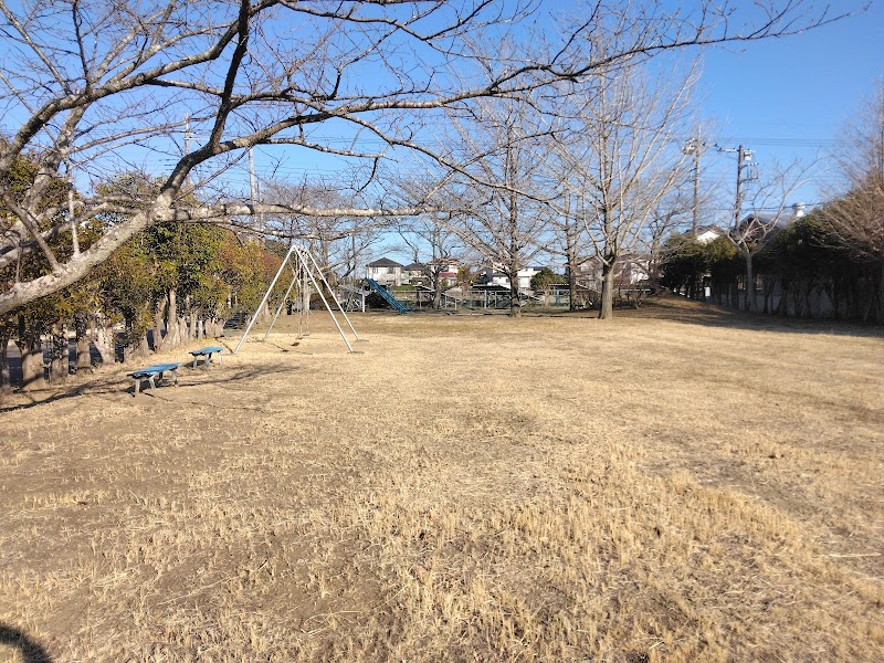 招き猫裏の公園