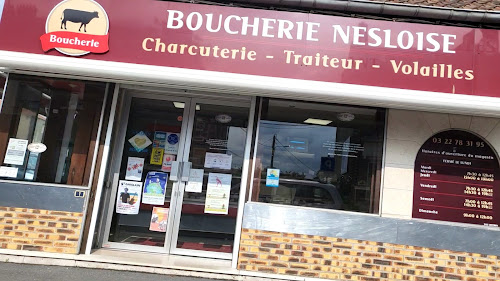 Boucherie Nesloise à Nesle