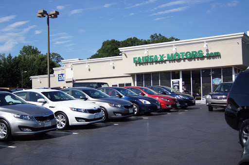 Used Car Dealer «Fairfax Motors», reviews and photos, 9909 Main Street, Fairfax, VA 22031, USA