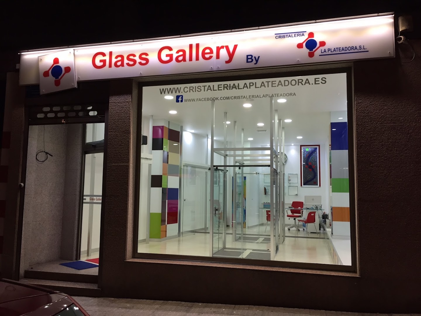 Glass Gallery Cristaleria La Plateadora,s.l.