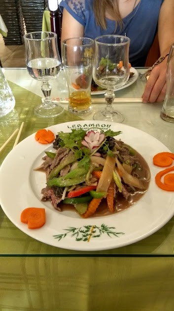 Restaurant LE BAMBOU à Saint-Maximin-la-Sainte-Baume