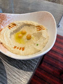 Houmous du Restaurant libanais LA MAISON DU LIBAN (NOTRE DAME) à Versailles - n°3