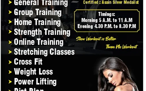 Real Fitness Gym & Cardio For women image