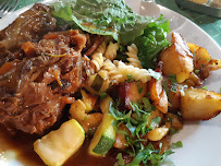 Plats et boissons du Restaurant français Chez Irène Repas à la Ferme de la Horse à Nogent-sur-Aube - n°6