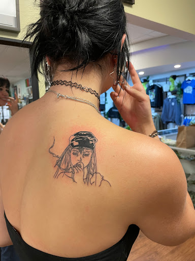 Explore pug tattoo ideas, creative tattoo ideas in Storrs Mansfield, available at Eminence Ink Storrs