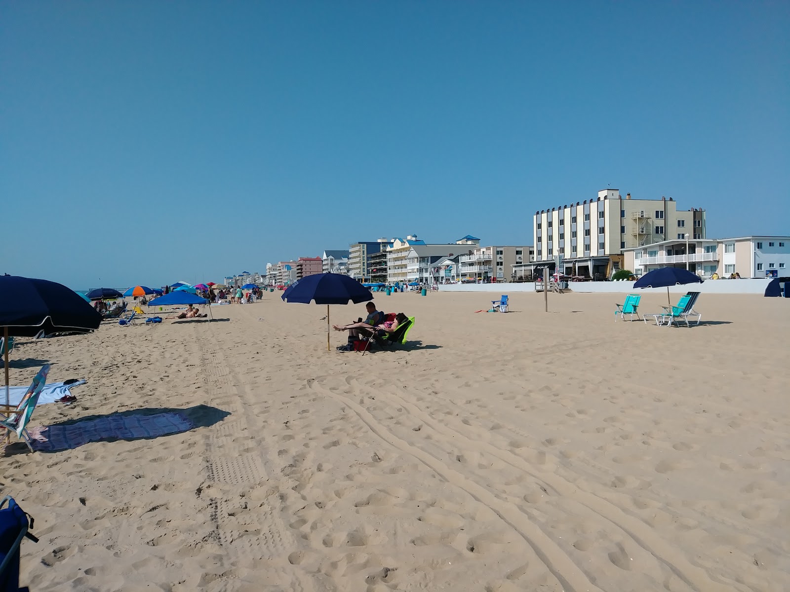 Foto von Ocean City beach III - beliebter Ort unter Entspannungskennern