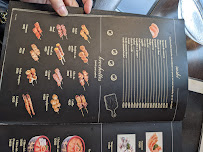 Sushi Hanaka à Villeneuve-la-Garenne menu