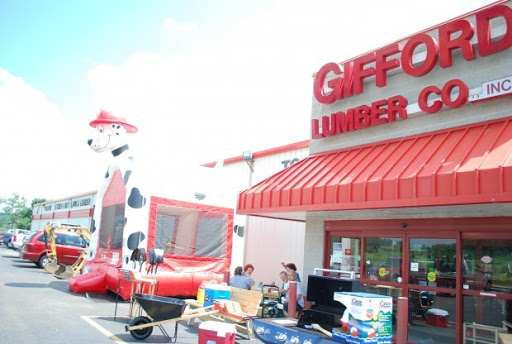 Gifford Lumber Company in Fredericktown, Missouri