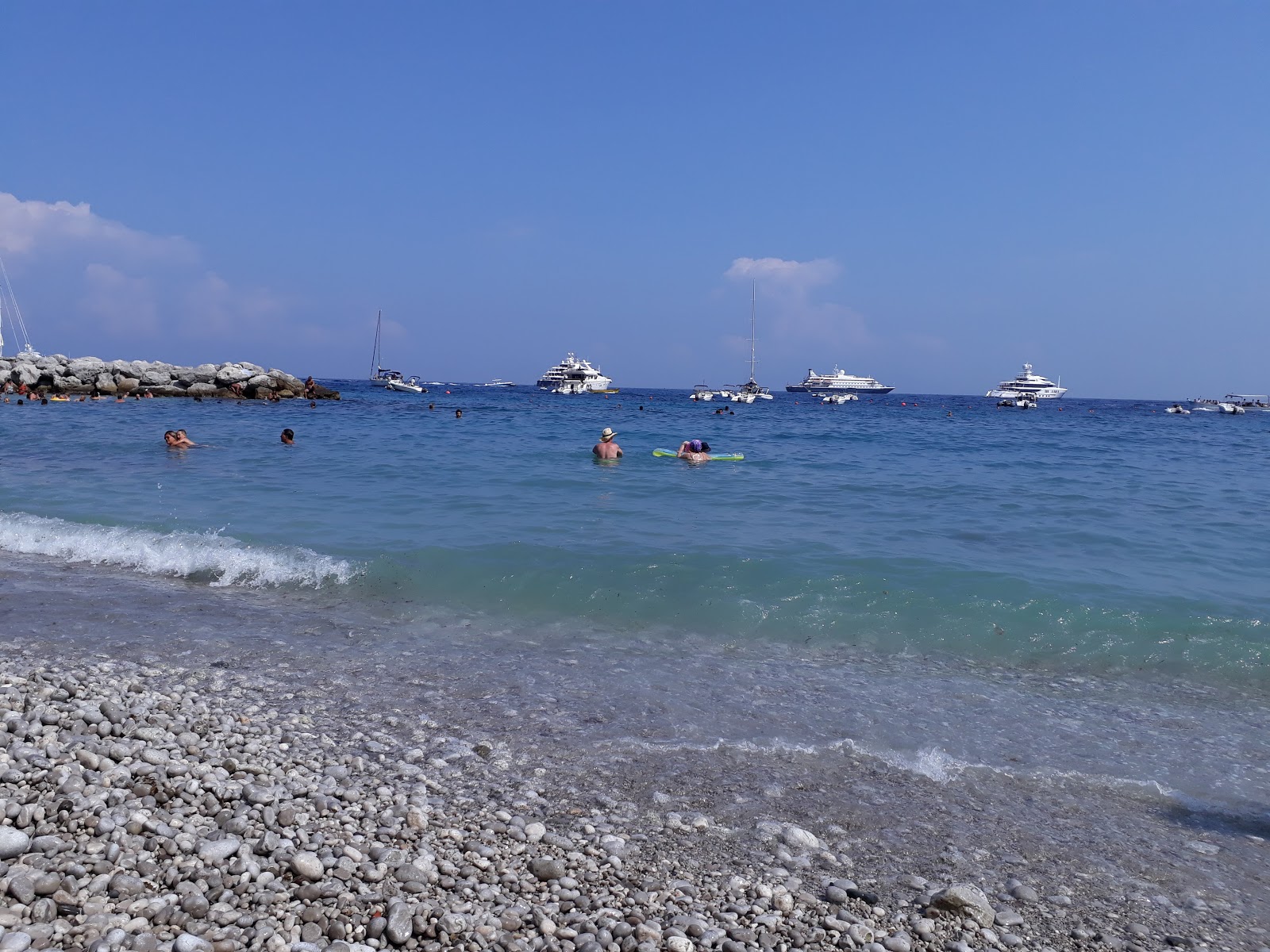 Cala Grande'in fotoğrafı ve yerleşim