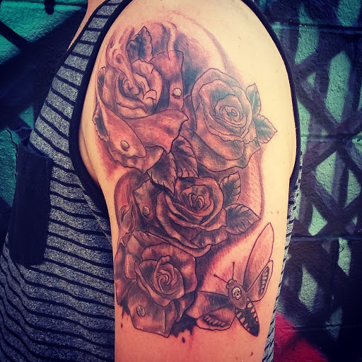 Explore black panther tattoo ideas, creative tattoo ideas in Abilene, available at Downtown Tattoo