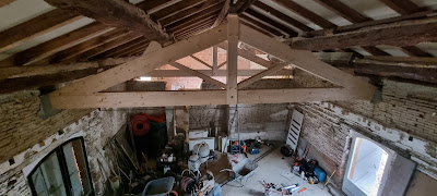 Les 2 charpentiers à Toulouse