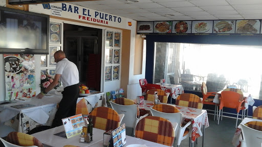 Restaurante Bar El Puerto - Puerto Deportivo de Fuengirola Local 303-304, 29640 Fuengirola, Málaga