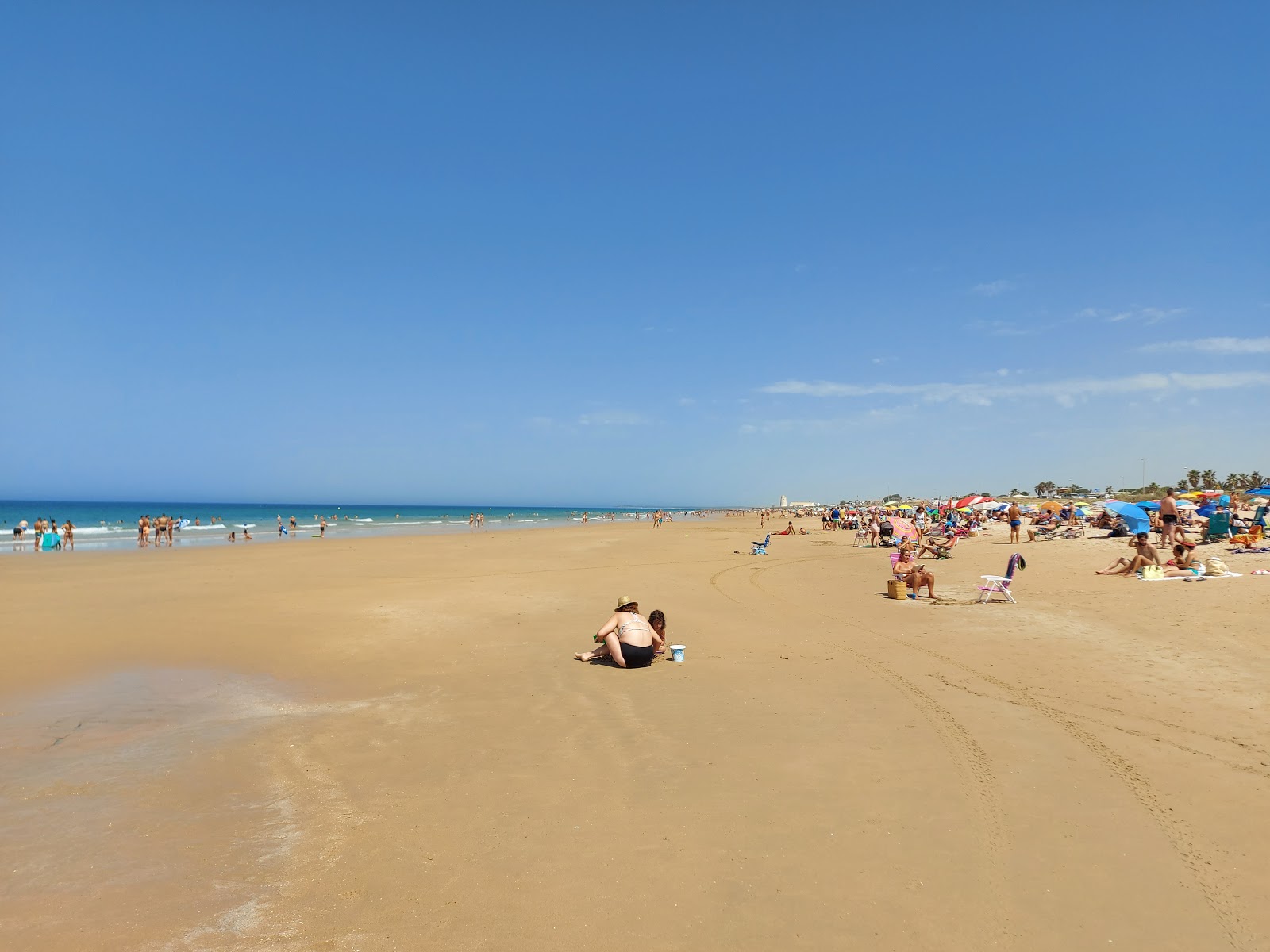 Photo de El Palmar Beach avec un niveau de propreté de très propre