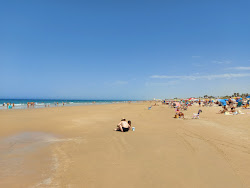 Photo de El Palmar Beach avec un niveau de propreté de très propre