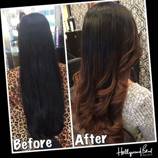 Hair Salon «Hollywood Blvd Hair Salon», reviews and photos, 1130 Montauk Hwy, Mastic, NY 11950, USA