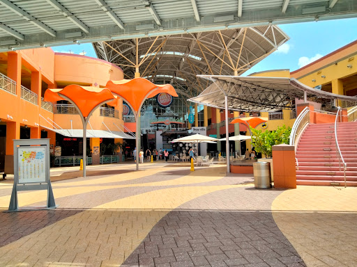 Orange shops in Miami