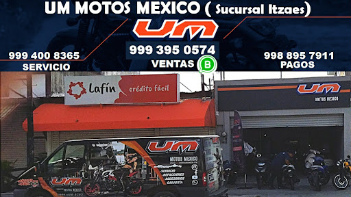 UM MOTOS MEXICO ( Av Itzaes )