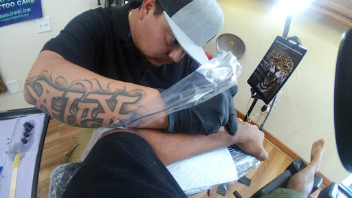 Explore shoe tattoo ideas, creative tattoo ideas in Weatherford, available at Art 1st Custom Tattoos