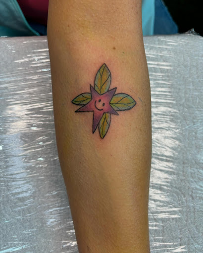 Explore rose tattoo ideas for guys, creative tattoo ideas in Belgrade, available at The Loyal Sparrow Tattoo and Piercing