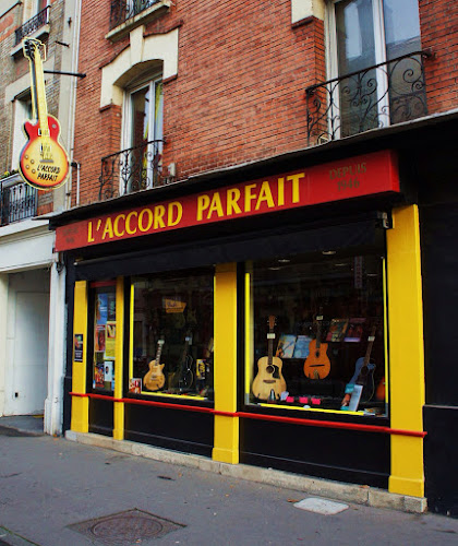 Magasin d'instruments de musique L'Accord Parfait Reims