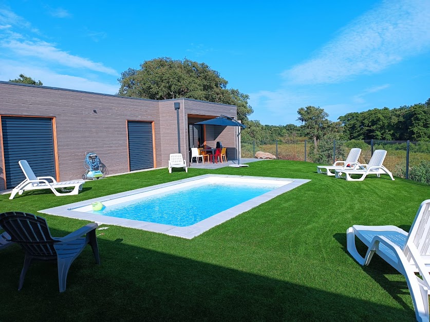 Gîtes locations Villas 6pers. avec piscines individuelles et privées PASTORICCIALOJY à Aléria (Haute-Corse 20)