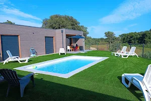 Gîtes locations Villas 6pers. avec piscines individuelles et privées PASTORICCIALOJY image