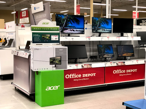 Office Supply Store «Office Depot», reviews and photos, 12900 Foothill Blvd, Sylmar, CA 91342, USA