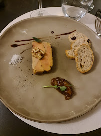Foie gras du Restaurant français Le Kirchberg à Sarreinsming - n°11