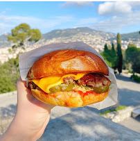 Hamburger du Restaurant de hamburgers Bubu burger à Nice - n°15