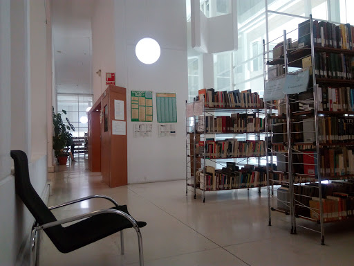 Bibliotecas publicas Granada