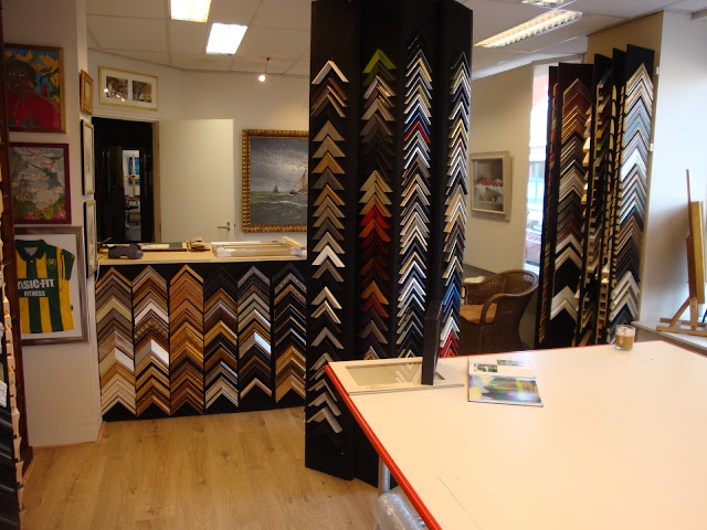 Lijstenmakerij Daleman Den Haag