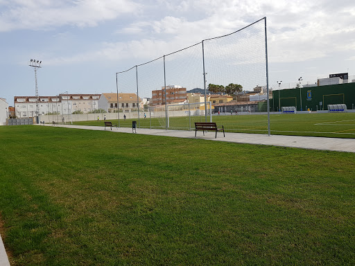 Poliesportiu municipal de Piles en Piles, Valencia