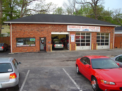 Auto Repair Shop «Complete Auto Repair», reviews and photos, 14510 Manchester Rd, Ballwin, MO 63011, USA