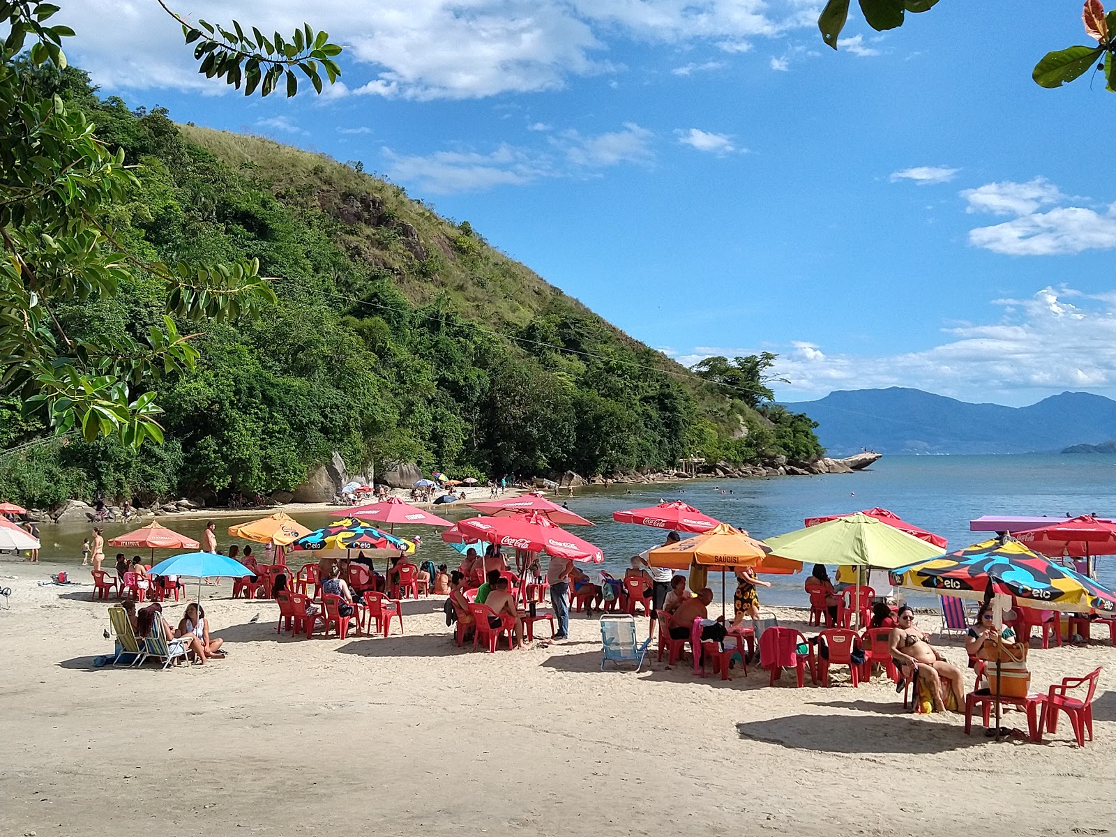 Foto av Caragua Stranden strandortområde