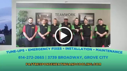 Heating Contractor «Fast Response Heating & Cooling», reviews and photos