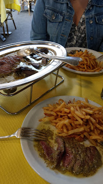Steak frites du Restaurant français L'Entrecôte à Nantes - n°4