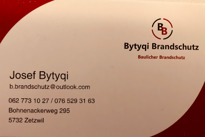 Bytyqi Brandschutz