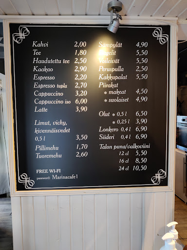 Marina Cafe Laituri