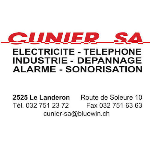 Rezensionen über AP Cunier Sa in La Chaux-de-Fonds - Elektriker