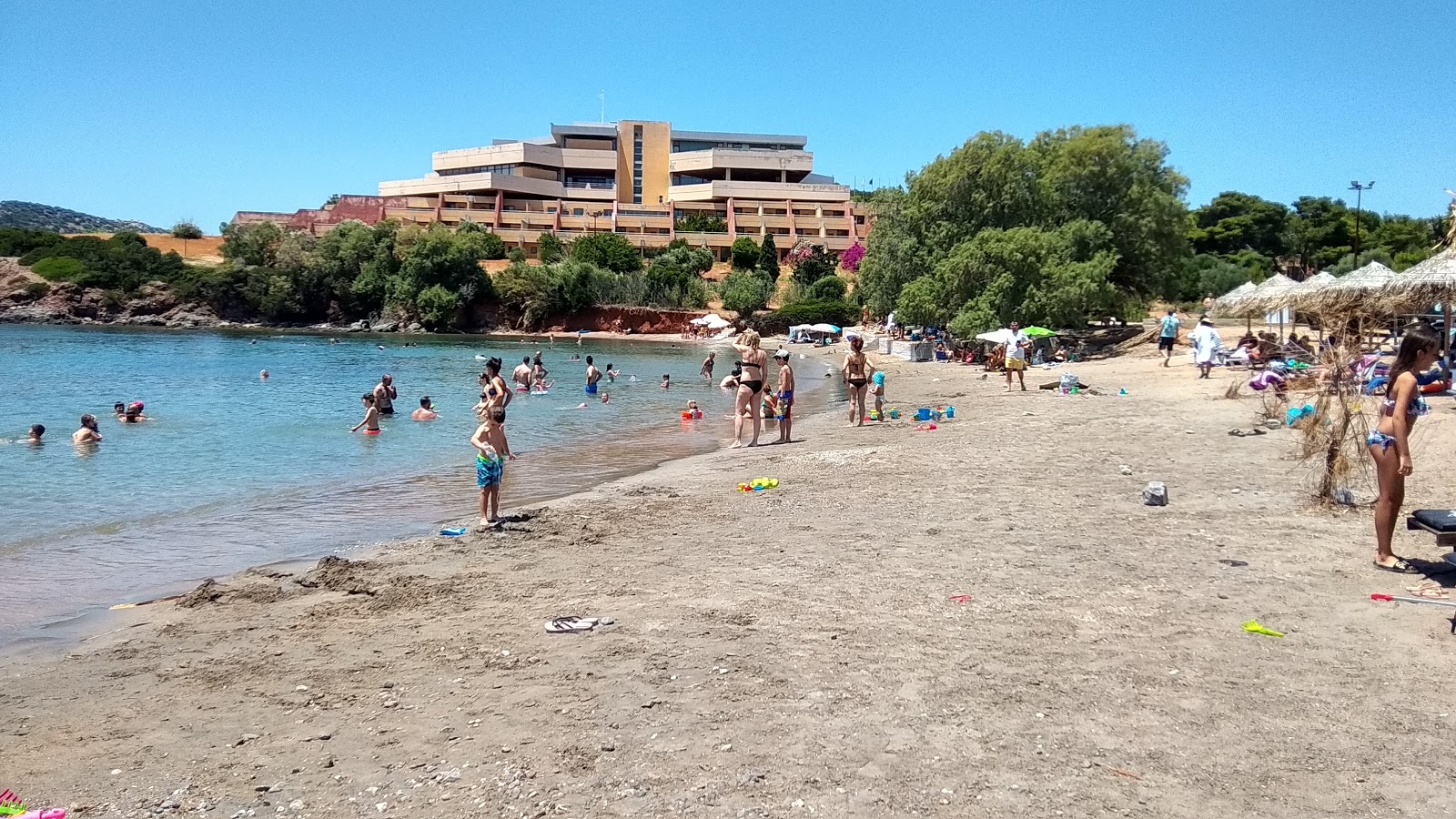 Paralia Agios Nikolaos photo #7